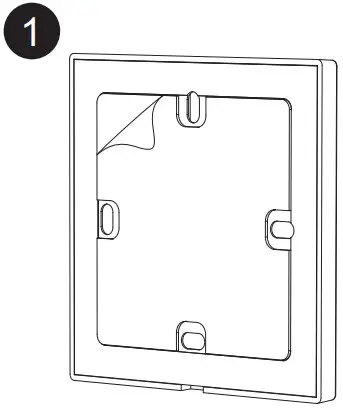 MiBOXER K2 24GHz Mini Remote - Install 2