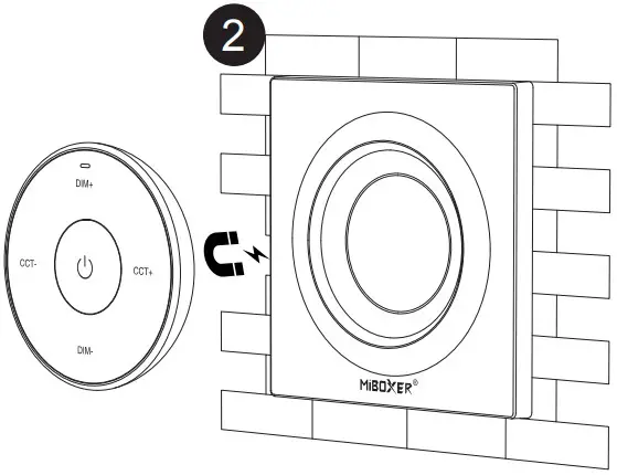 MiBOXER K2 24GHz Mini Remote - Install 3