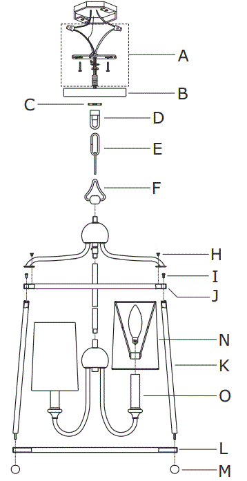 CRYSTORAMA-2245-BF-Libby-Langdon-Chandelier-fig-5