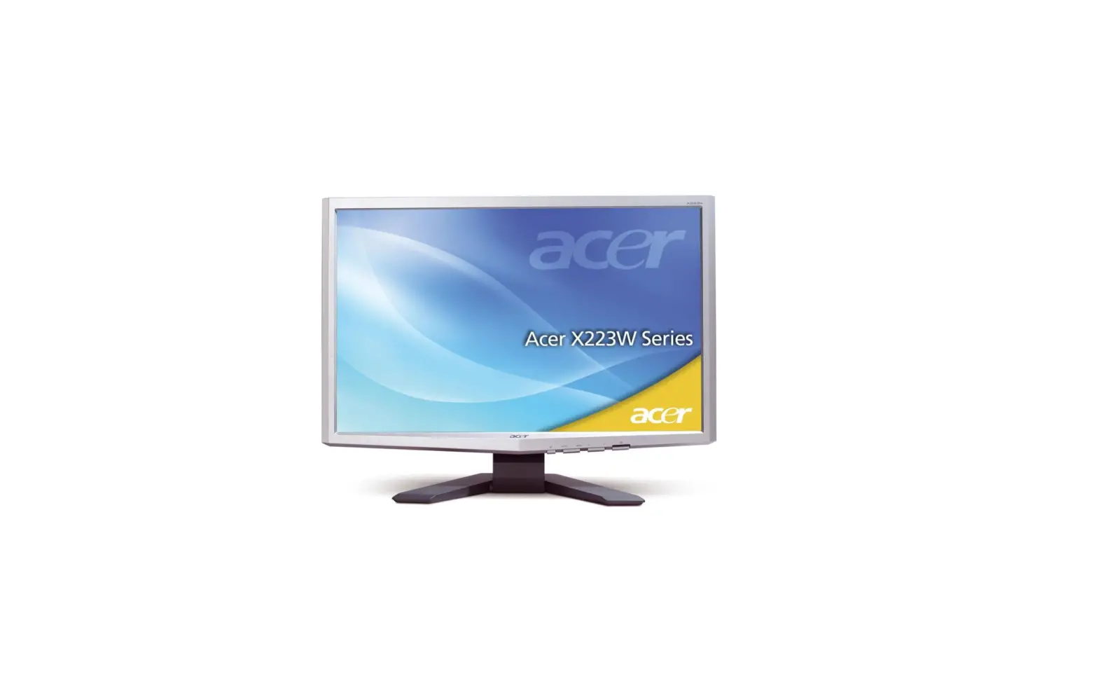 Acer X223w 22 Inch 60 Hz Lcd Monitor User Manual