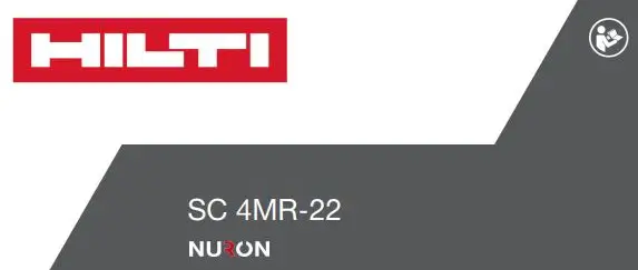 HILTI SC 4MR-22 Cordless Circular Saw Instruction Manual