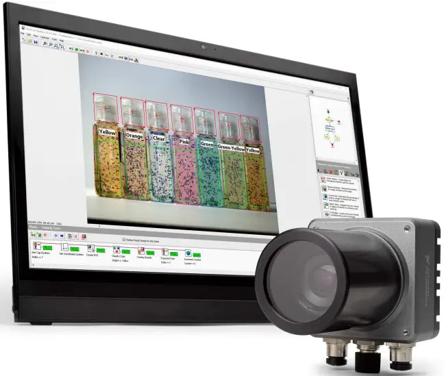 APEX WAVES ISC-1780 NI Smart Cameras