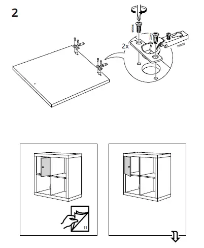 IKEA-KALLAX-Door-Unit-5