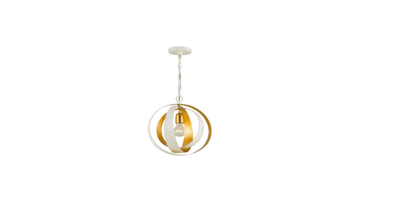 Crystorama 580-mt-ga One Light Mini Chandelier Instruction Manual