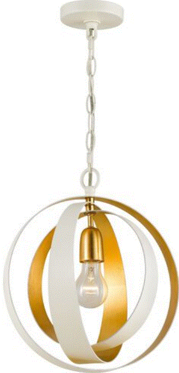 CRYSTORAMA-580-MT-GA-One-Light-Mini-Chandelier-product