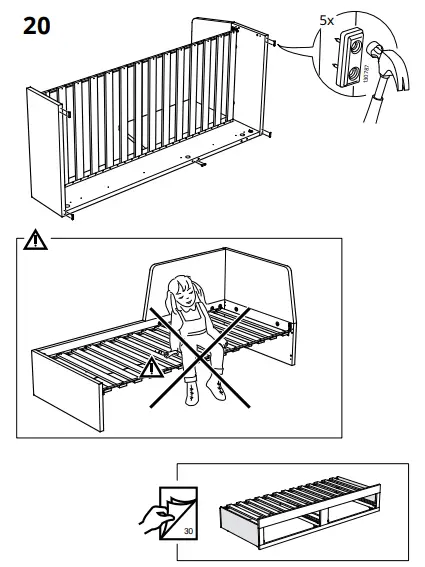 IKEA-FLEKKE-Day-Bed-Frame-fig-16