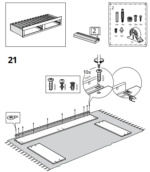 IKEA-FLEKKE-Day-Bed-Frame-fig-17