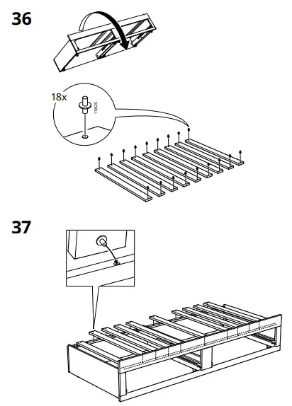 IKEA-FLEKKE-Day-Bed-Frame-fig-26