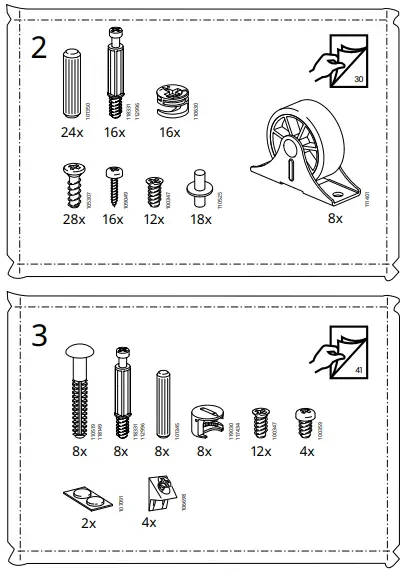 IKEA-FLEKKE-Day-Bed-Frame-fig-3