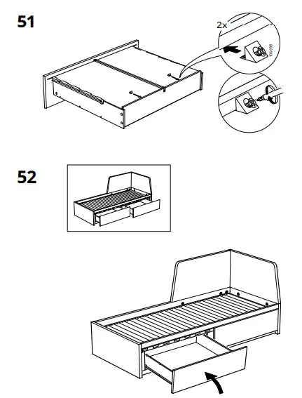 IKEA-FLEKKE-Day-Bed-Frame-fig-34