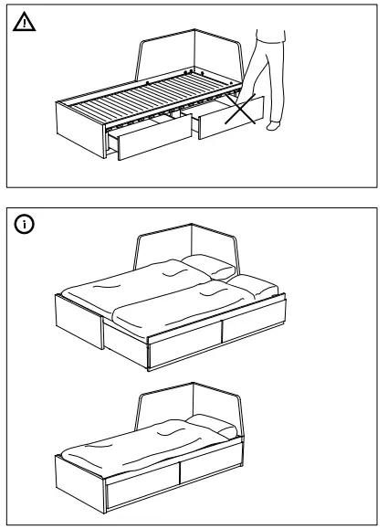 IKEA-FLEKKE-Day-Bed-Frame-fig-35