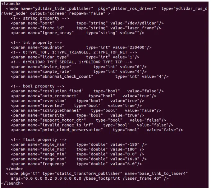 RVIZ Scan Result Checking