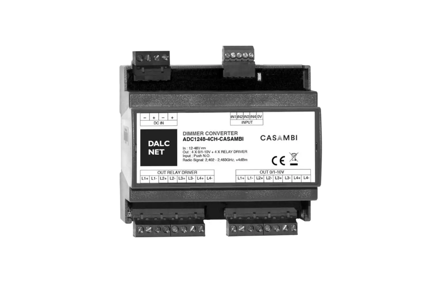 Dalc Net Dim Converter Casambi Instruction Manual