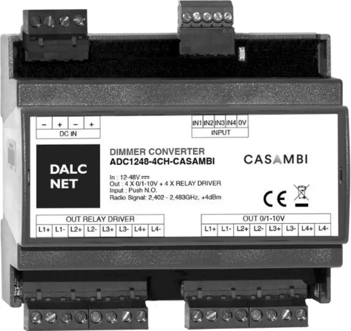 Converter Casambi