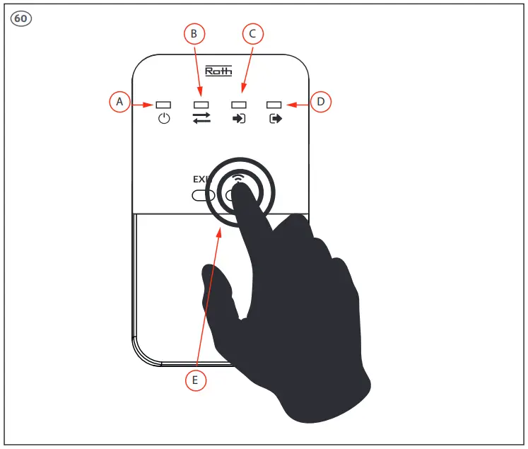 Roth Touchline SL Minishunt Plus Sensor 2 - An extra repeater