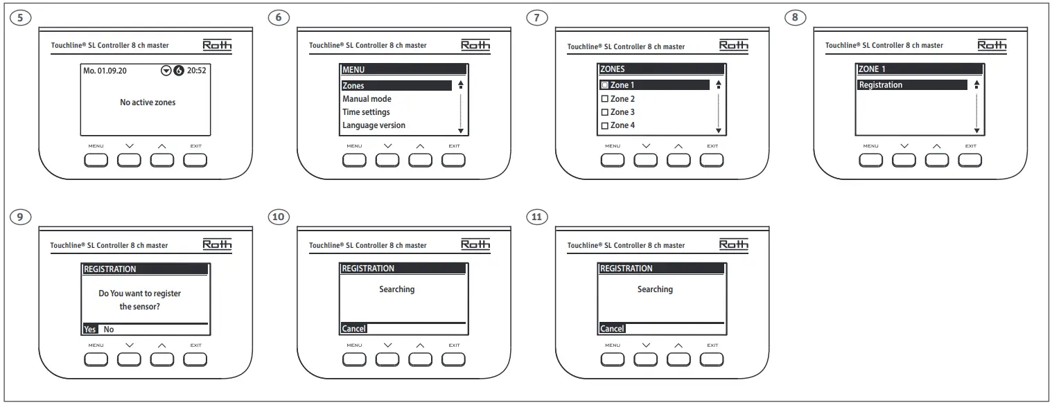 Roth Touchline SL Minishunt Plus Sensor 2 - Controller