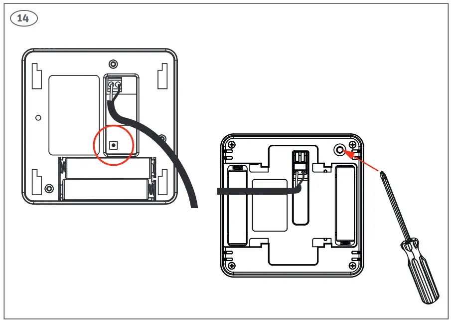 Roth Touchline SL Minishunt Plus Sensor 2 - Flashing
