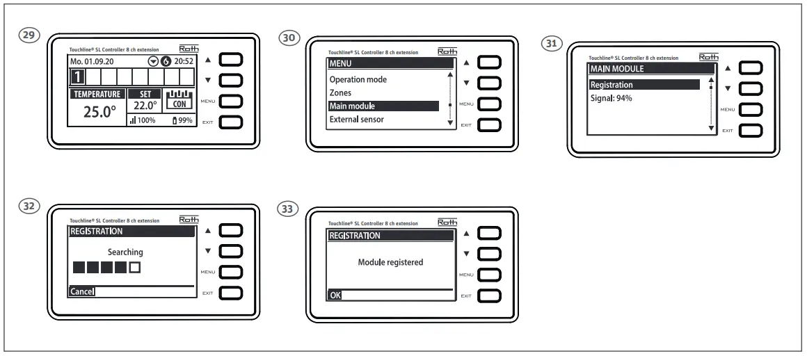 Roth Touchline SL Minishunt Plus Sensor 2 - Master module