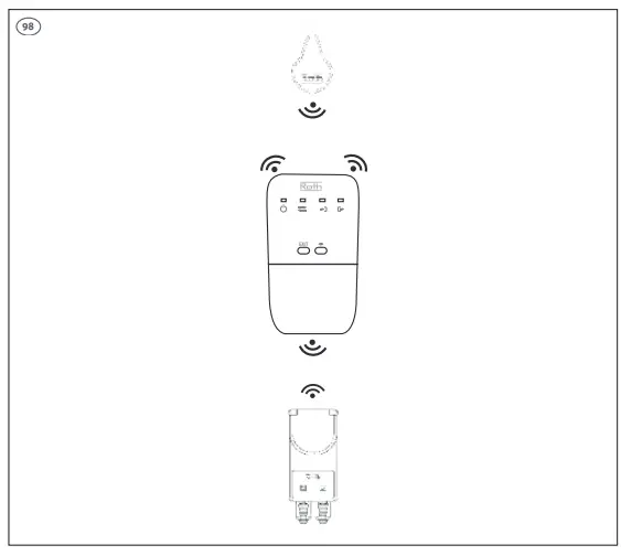Roth Touchline SL Minishunt Plus Sensor 2 - registering a floor sensor11