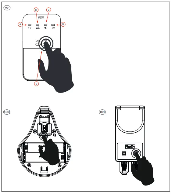 Roth Touchline SL Minishunt Plus Sensor 2 - registering a floor sensor12