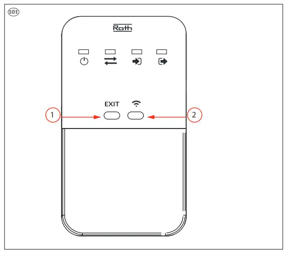 Roth Touchline SL Minishunt Plus Sensor 2 - registering a floor sensor13