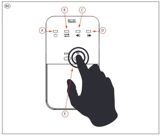 Roth Touchline SL Minishunt Plus Sensor 2 - registering a floor sensor4