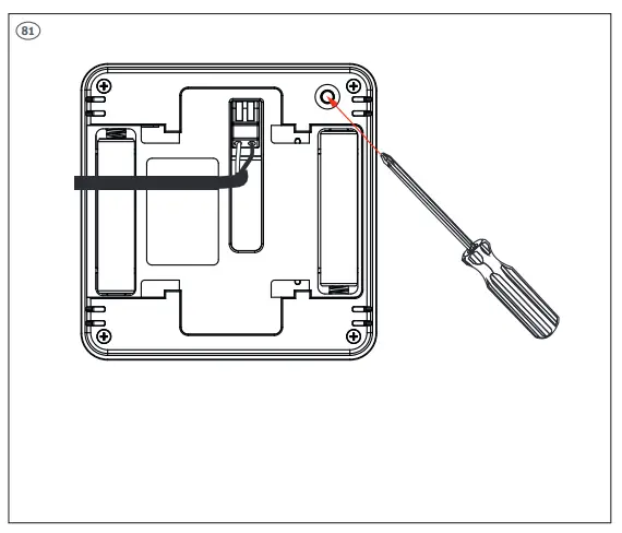 Roth Touchline SL Minishunt Plus Sensor 2 - registering a floor sensor5