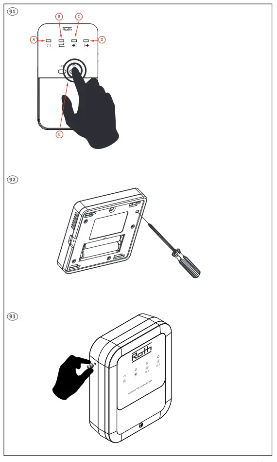 Roth Touchline SL Minishunt Plus Sensor 2 - registering a floor sensor8