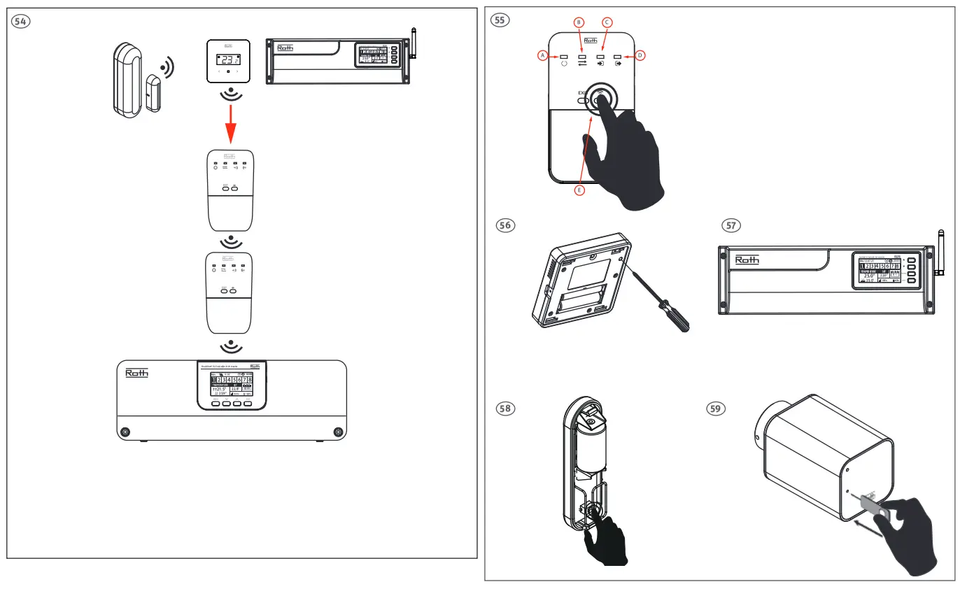 Roth Touchline SL Minishunt Plus Sensor 2 - sequence