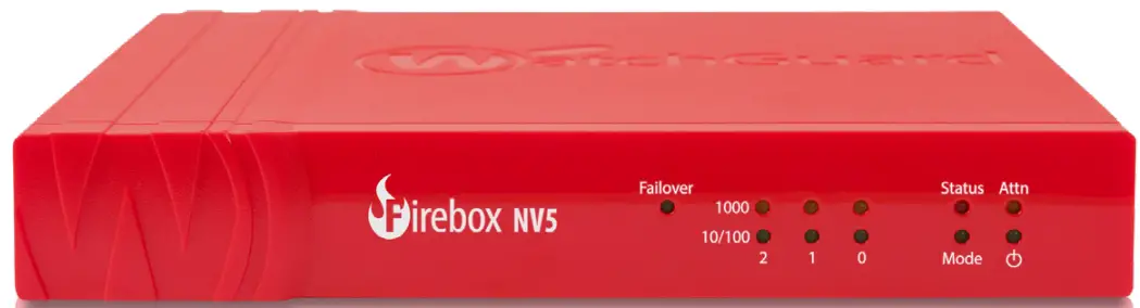 WatchGuard BS1AE3 Firebox NV5 Hardware