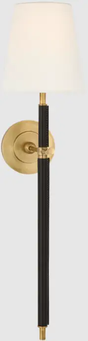 VISUAL COMFORT TOB 2582 Large Wrapped Tail Sconce
