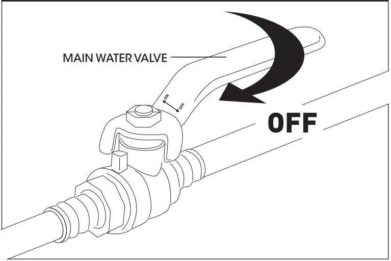 THE HOME DEPOT YNDC727MB Widespread Bathroom Faucet - Before You Begin