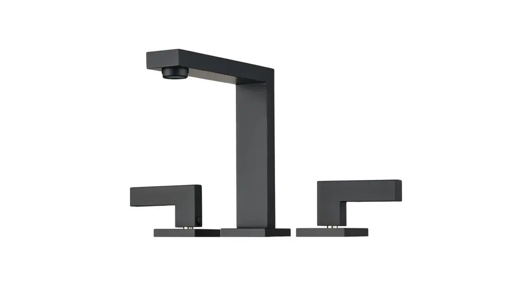 The Home Depot Yndc727mb Widespread Bathroom Faucet Instruction Manual