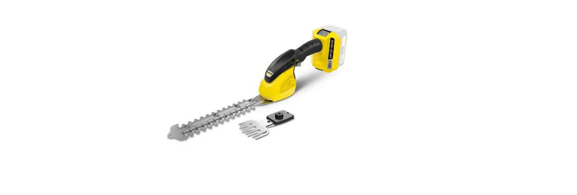 Karcher Gsh 18-20 Battery Shrub Shears User Manual