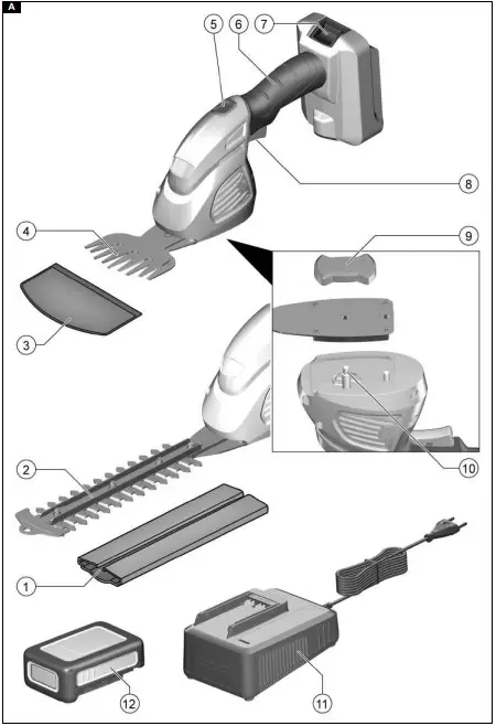 KARCHER-GSH-18-20-Battery-Shrub-ShearsFIG-1