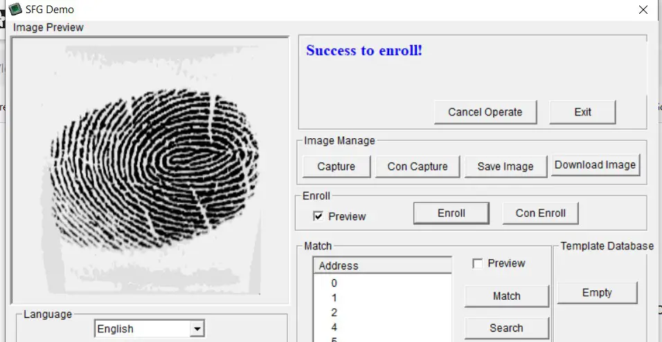HT AS608 Optical Finger Print Sensor Module - Mechanical Dimension 10
