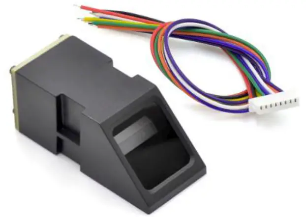 HT AS608 Optical Finger Print Sensor Module - cover