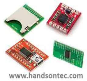 HT AS608 Optical Finger Print Sensor Module - overview 1