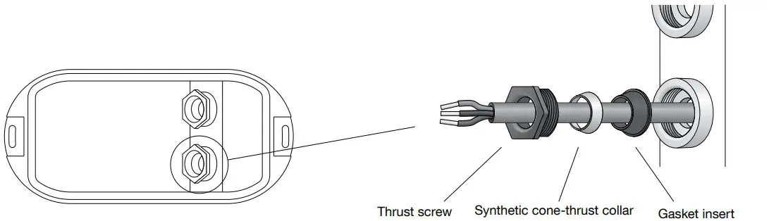 BEGA 24358 Ceiling and Wall Luminaire - Figure 1