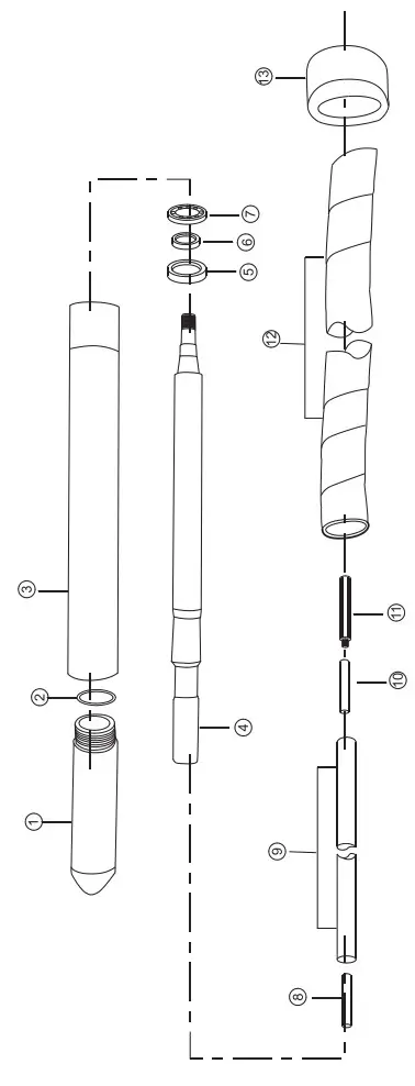 Super Handy GUT114 Electric Concrete Vibrator - FIGURE3