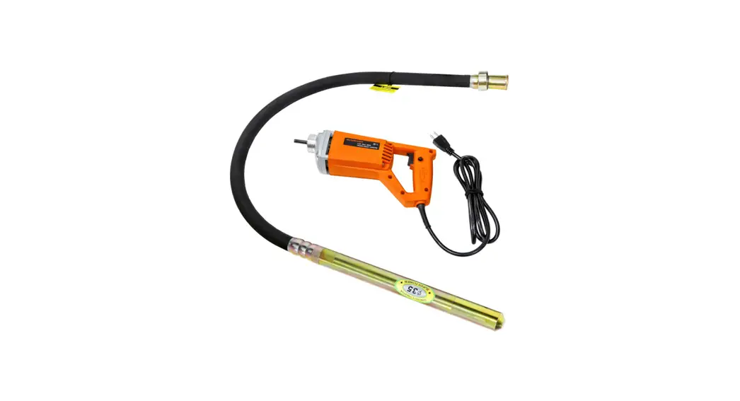 Super Handy Gut114 Electric Concrete Vibrator Instruction Manual
