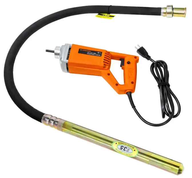 Super Handy GUT114 Electric Concrete Vibrator