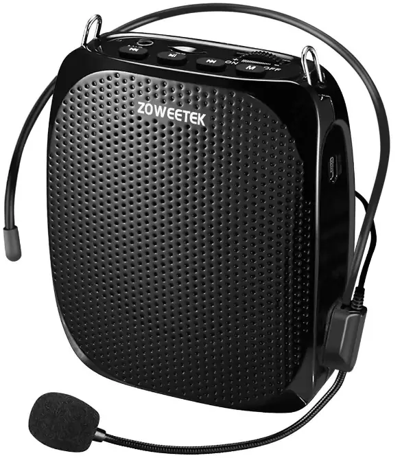 ZOWEETEK-AUS-ZW-Z258-Portable-Rechargeable-Mini-Voice-Amplifier-Product