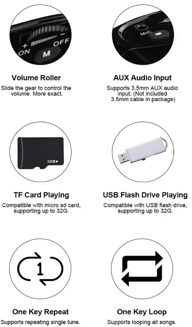 ZOWEETEK-AUS-ZW-Z258-Portable-Rechargeable-Mini-Voice-Amplifier-fig-3