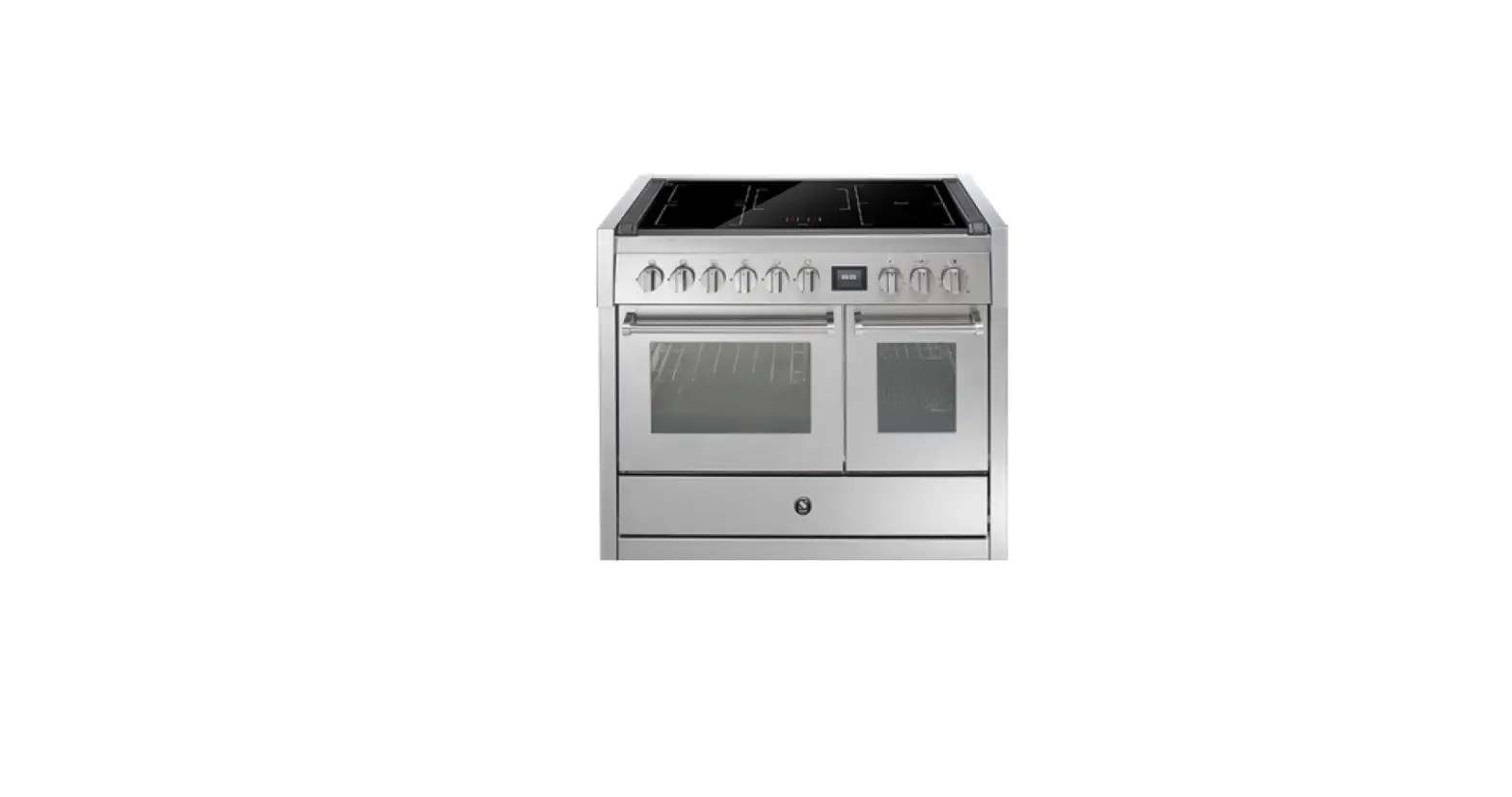 Gq10sf-5fi-ss Genesi 100cm Stainless Steel With Nickel Trim Induction Freestanding Cooker Owner's Manual