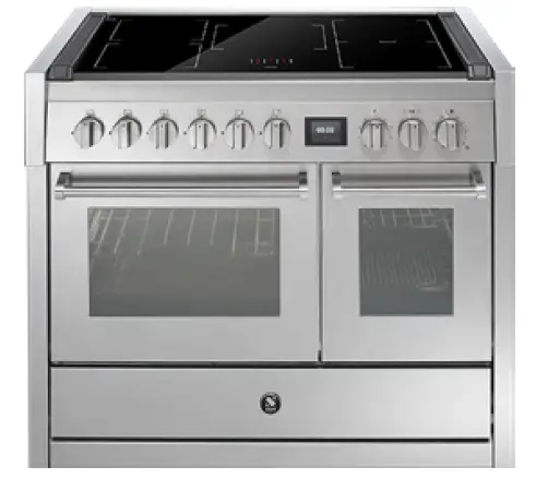GQ10SF-5FI-SS Genesi-100cm-Stainless-Steel-with-Nickel-Trim-Induction-Freestanding-Cooker-FIG- (2)