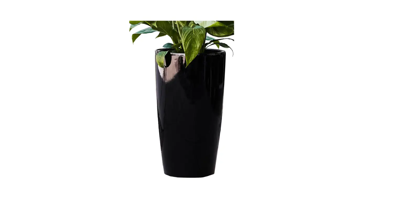Xbrand Cx2288vbk Self Watering Indoor Outdoor Tall Round Planter Pot Instruction Manual