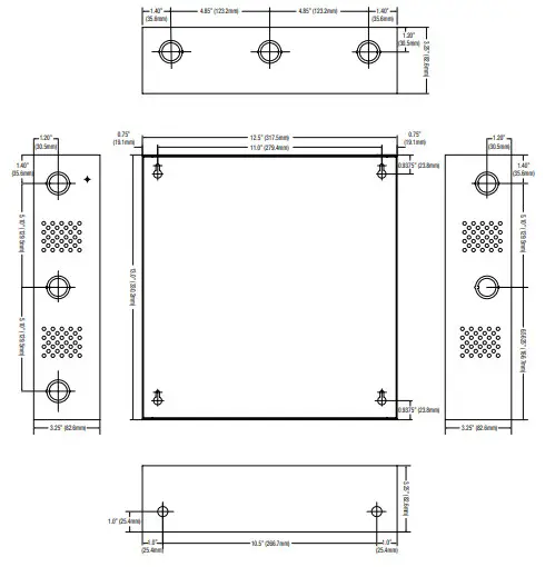 Altronix ALTV2432UL3 Series CCTV Power Supply - FIG3