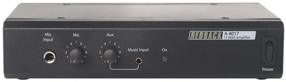 REDBACK-A-4017-PA-15W-Public-Address-Amplifier-PRODUCT