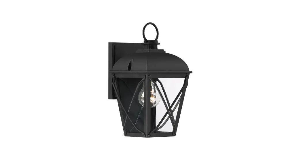 Signature Hardware 476907 Fair Avenue Outdoor Wall Sconce User Manual